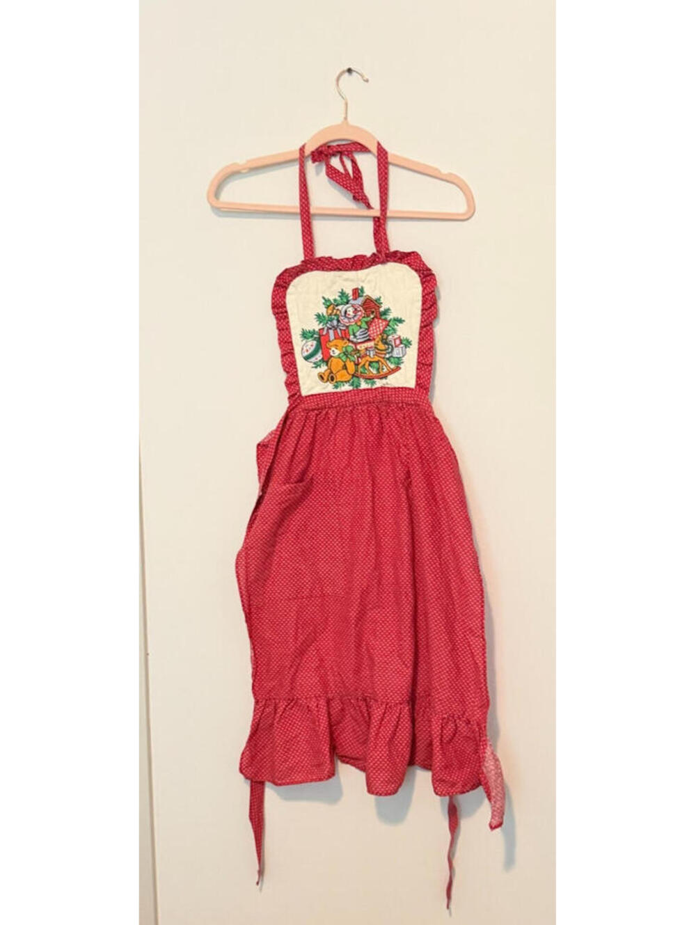 Vintage Gourmet Gallery Holiday Apron